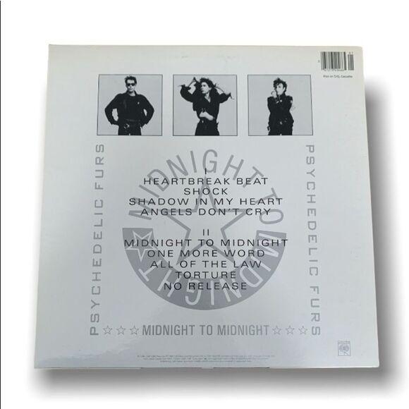 Psychedelic Furs Midnight to Midnight Vinyl LP - Picture 2 of 9